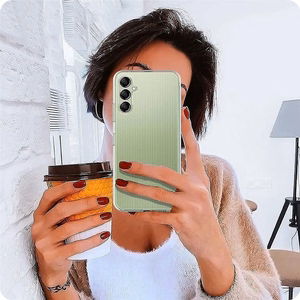 Tech-Protect FlexAir apvalks Samsung Galaxy A17 4G / 5G - caurspīdīgs