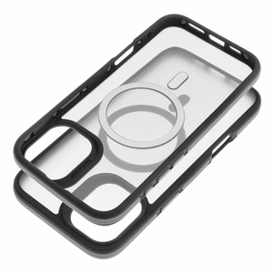 NEO viedtālruņa apvalks iPhone 16 Plus saderīgs ar MagSafe melns