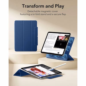 ESR Rebound magnētiskais apvalks iPad Air 10,9" (2020/2022) / 11" (2024/2025/2026) - tumši zils