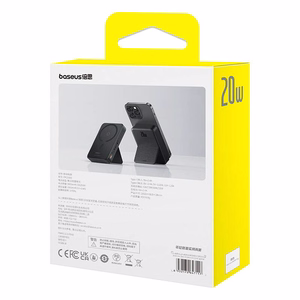 Внешний аккумулятор Baseus MagPro Magnetic 5000mAh 20W, MagSafe (черный)