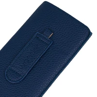 WONDER Deko Pouch Maciņš (Size M) Iphone 5/Nokia 215 4G/225/5310 2020 tumši zils