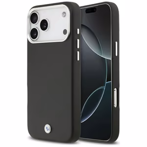 BMW Sign Full Wrapped Metal MagSafe чехол iPhone 17 Pro Max - черный