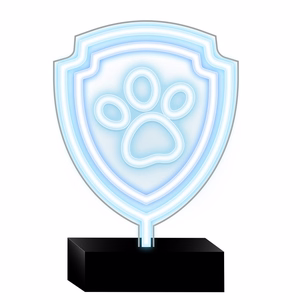 Neon LED on a statīvs Paw Patrol - Paw OW-120246