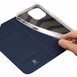 DUX DUCIS maka tipa viedtālruņa apvalks SKIN PRO SAMSUNG S25 zils