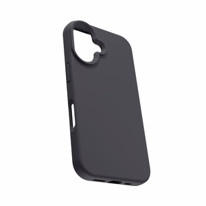 Etteri Silikona mag futrālis iPhone 16 Plus 6,7" melns