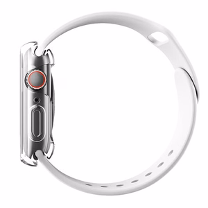 Uniq Garde apvalks Apple Watch 7/8/SE2 45mm - caurspīdīgs