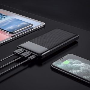 Внешний аккумулятор Hoco 10000 mAh 2A J72 чёрный