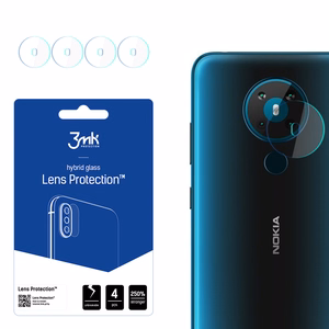 3mk Lens Protection – kameras objektīva aizsargs modelim Nokia 5.3