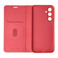 Wonder Frame Viedtālruņa apvalks Samsung Galaxy M35 5G sarkans