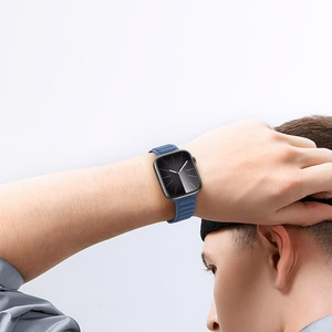 Siksniņa Dux Ducis BL Series Apple Watch 38/40/41mm zila