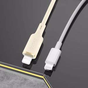Dudao L7SCL USB-C - Lightning kabelis 30W 2m - bēšs