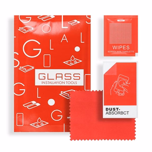 Forcell Elastīgs Nano Stikls 5D iPhone 17/17 Pro melns