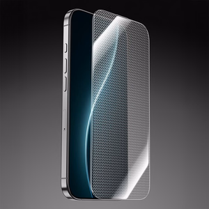 Закалённое стекло Benks Glass Warrior Sapphire Coating для iPhone 17 Pro Max чёрное