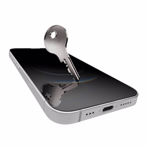 Приватное закалённое стекло Puro Privacy для iPhone 16e/17e