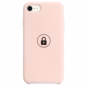 Tālruņa maciņš "Silicone Case" Apple iPhone SE 2020 / Pink Sand / iepakojumā