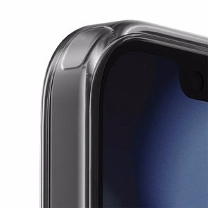 Uniq LifePro Xtreme Magclick Charging viedtālruņa apvalks iPhone 14 Pro Max - pelēks un melns