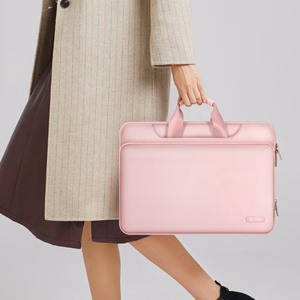 Tech-Protect Pocket 15-16 portatīvā datora soma - rozā