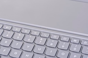 Lenovo Idea Tab Plus vāciņš ar tastatūru, Luna Grey, ASV angļu tastatūras izkārtojums (US-EN1)