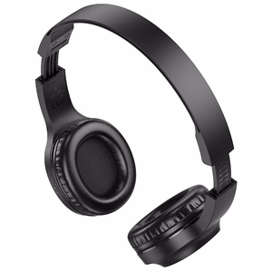 HOCO bezvadu austiņas Bluetooth W46 - melnas