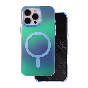 Tecto Shield Aurora maciņš iPhone 15 Pro Max 6,7" zils