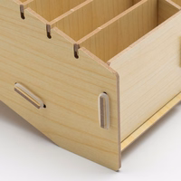 Koka uzglabāšanas kaste 48 viedtālruņiem