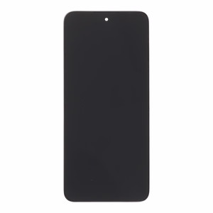 Ekrāns Xiaomi Redmi 12 4G / Redmi 12 5G / Poco M6 Pro 5G ar skārienjutīgo stikliņu un rāmi melns OEM