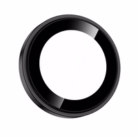 Benks Grūdinātais stikls DR Sapphire Objektīva aizsargstikls kamerai Iphone 17 Air (1 gab.) melns