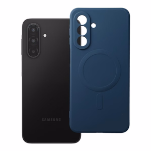 SILICONE MAG APVALKS saderīgs ar MagSafe SAMSUNG A17 zila