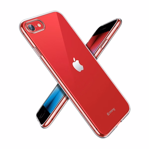 Crong Crystal Slim vāciņš ierīcei iPhone SE (2020) / 8 / 7, caurspīdīgs