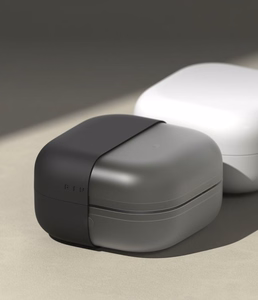 Ringke Silicone maciņš priekš Samsung Galaxy Buds 4 / 4 Pro melns