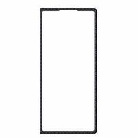 Benks Combo Armor Grid Axis Kevlar Samsung Galaxy Z Fold 7 - aizmugures macina + priekseja vacija + corning stikla komplekts