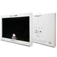 Hello Kitty PU Metal Logo apvalks 14" klēpjdatoram - melns