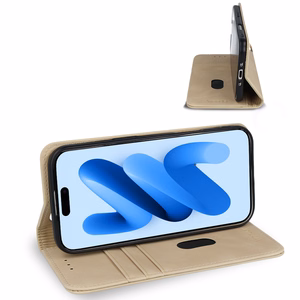 Wonder Smart Case for Iphone 17 Air light gold
