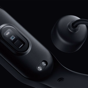 Viedā aproce Xiaomi Mi Smart Band 7 melna
