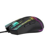 Wozinsky WMGK-7200 Wired Optical Gaming Mouse 7200 DPI - melna