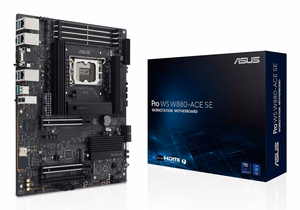 ASUS PRO WS W880-ACE SE mātesplate, Intel W880, LGA 1851 (Socket V1), ATX