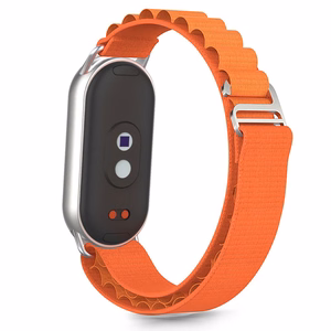 Tech-Protect Nylon Pro ремешок для Xiaomi Smart Band 8 / 9 / 10 / NFC - оранжевый