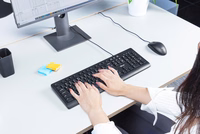 Trust TK-150 keyboard Universal USB QWERTY melns