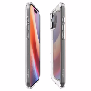 Spigen Ultra Hybrid apvalks iPhone 16 Pro Max - skaidrs