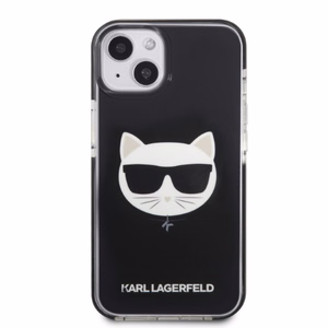 Karl Lagerfeld KLHCP13STPECK Viedtālruņa apvalks iPhone 13 mini 5.4" - melns (m)