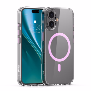 Etteri Color Mag maciņš for iPhone 16 6,1" rozā