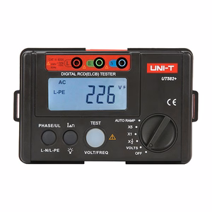 RCD testeris Uni-T UT582+