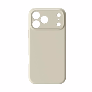 Maciņš iPhone 17 Pro Max / 18 Pro Max (zema kameras mala) Forcell F-Protect Rubber Premium, saderīgs ar MagSafe, antīki balts