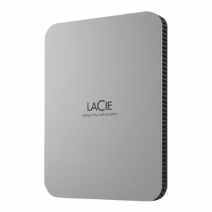 LACIE Mobils Portatīvs HDD 2TB USB sudrabs