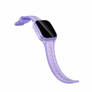 Bērnu viedpulkstenis 1,69" 4G GPS ar zvanu funkciju Hoco Y108, violets