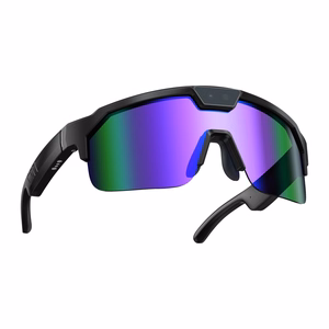 ZEBLAZE Q01 Purple Sports Sunglasses