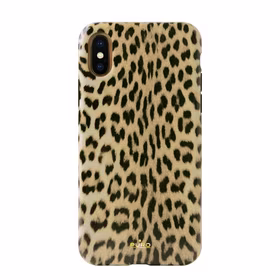 PURO Glam Leopard Cover - maciņš iPhone Xs Max (Leo 1)