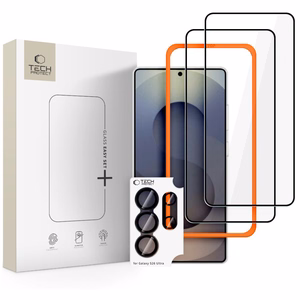 Tech-Protect Easy Set+ 3 gab. rūdīts stikls Galaxy S26 Ultra melns