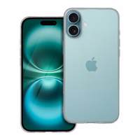 Caurspīdīgs viedtālruņa apvalks 2 mm IPHONE 16 Plus (kameras aizsardzība) caurspīdīgs