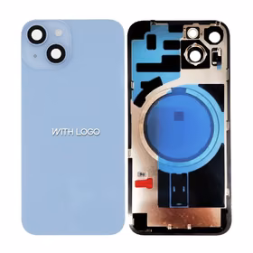 Aizmugurējais vāciņš Saderīgs ar iPhone 14 Plus / Zils / (Full Maciņš) / OEM